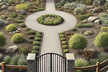 Landscaping and Defensible Space Creation