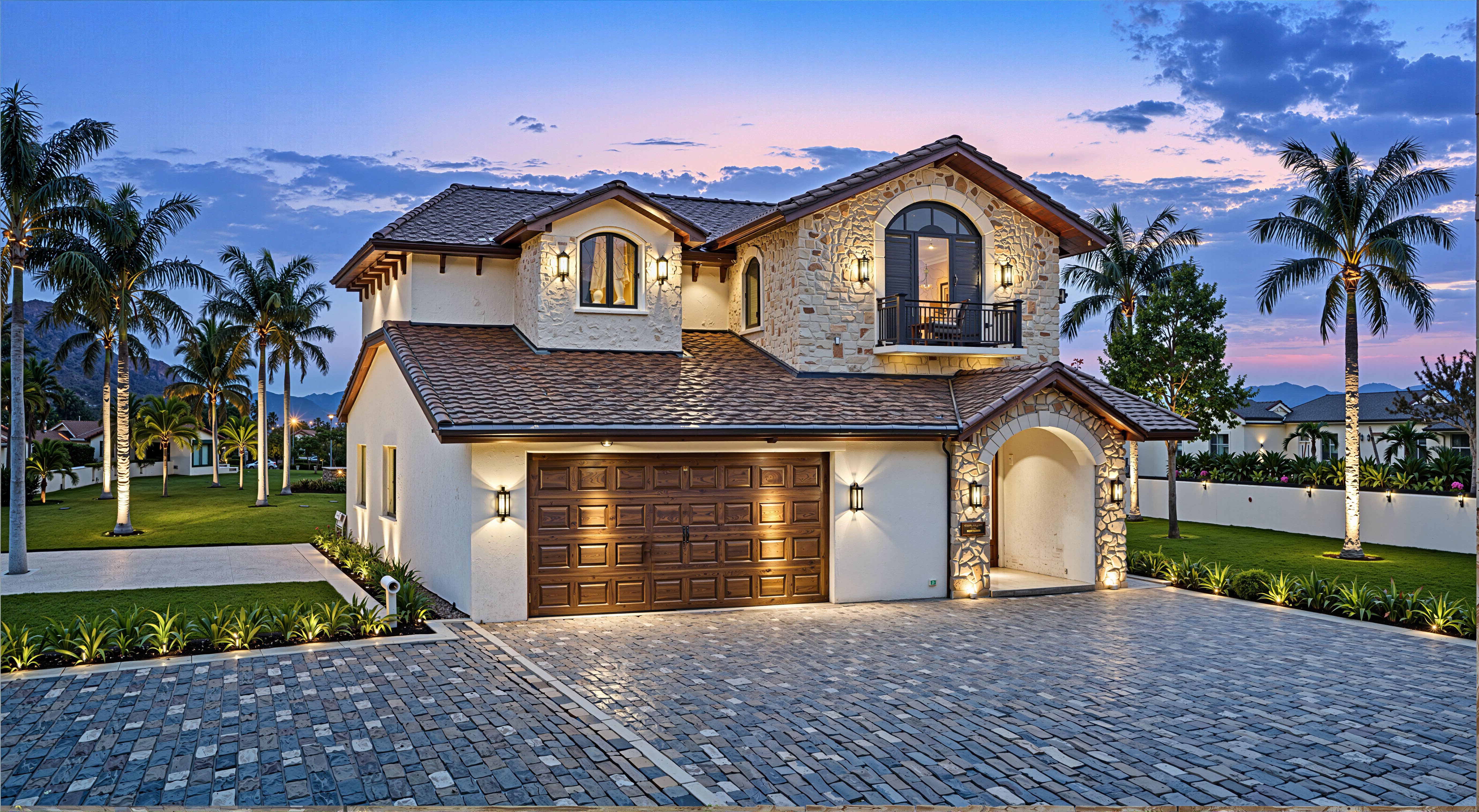 Mediterranean 3000 SF