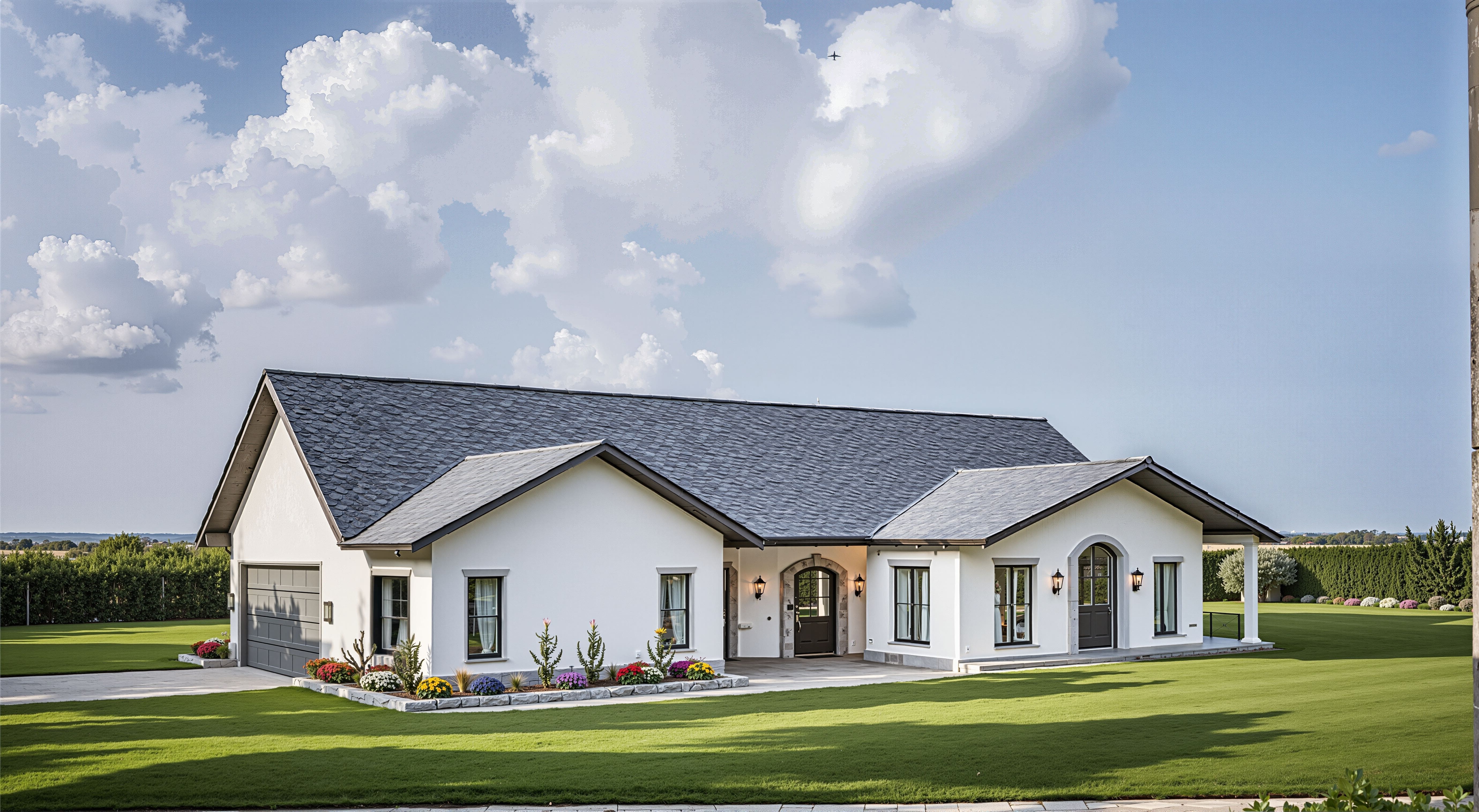 Tudor 1,800 SF style 2