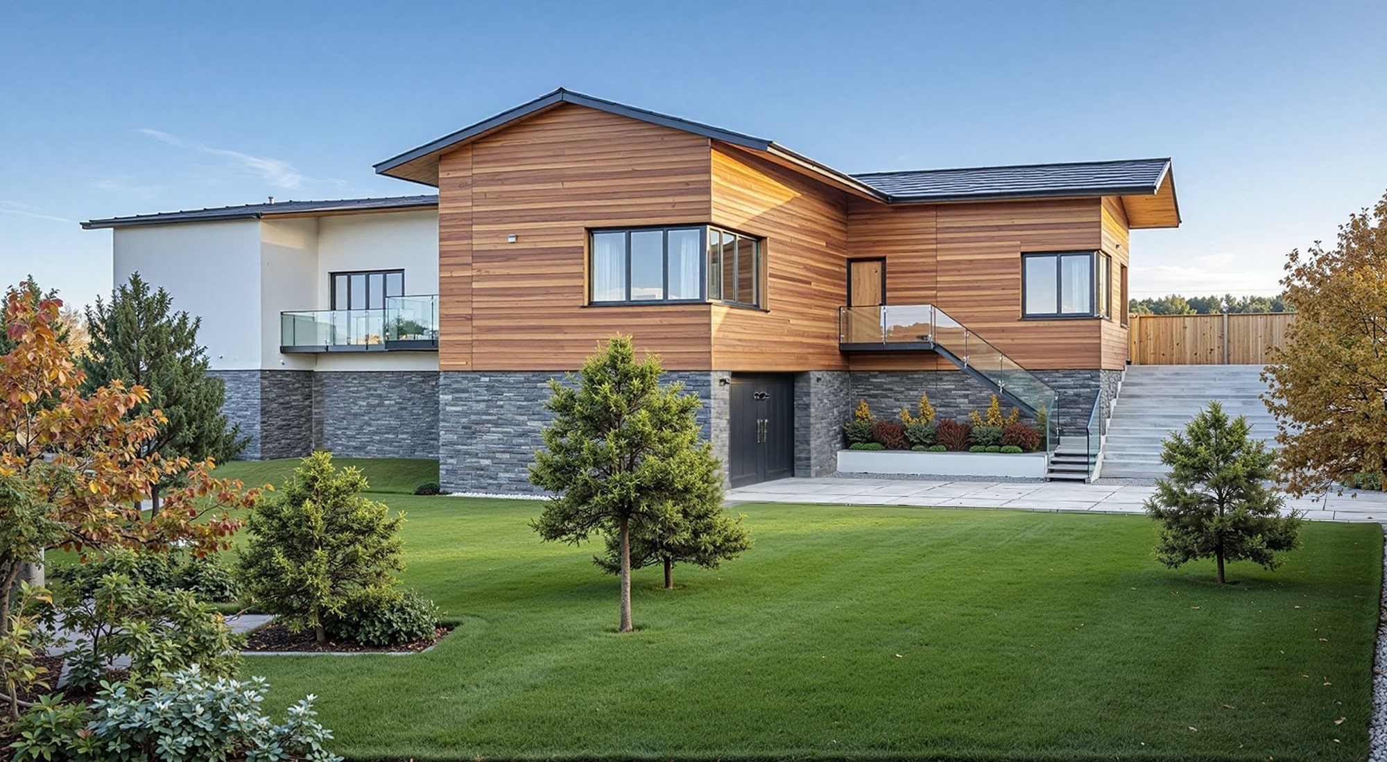 Nova (2,600 sqft) - Facade view 1