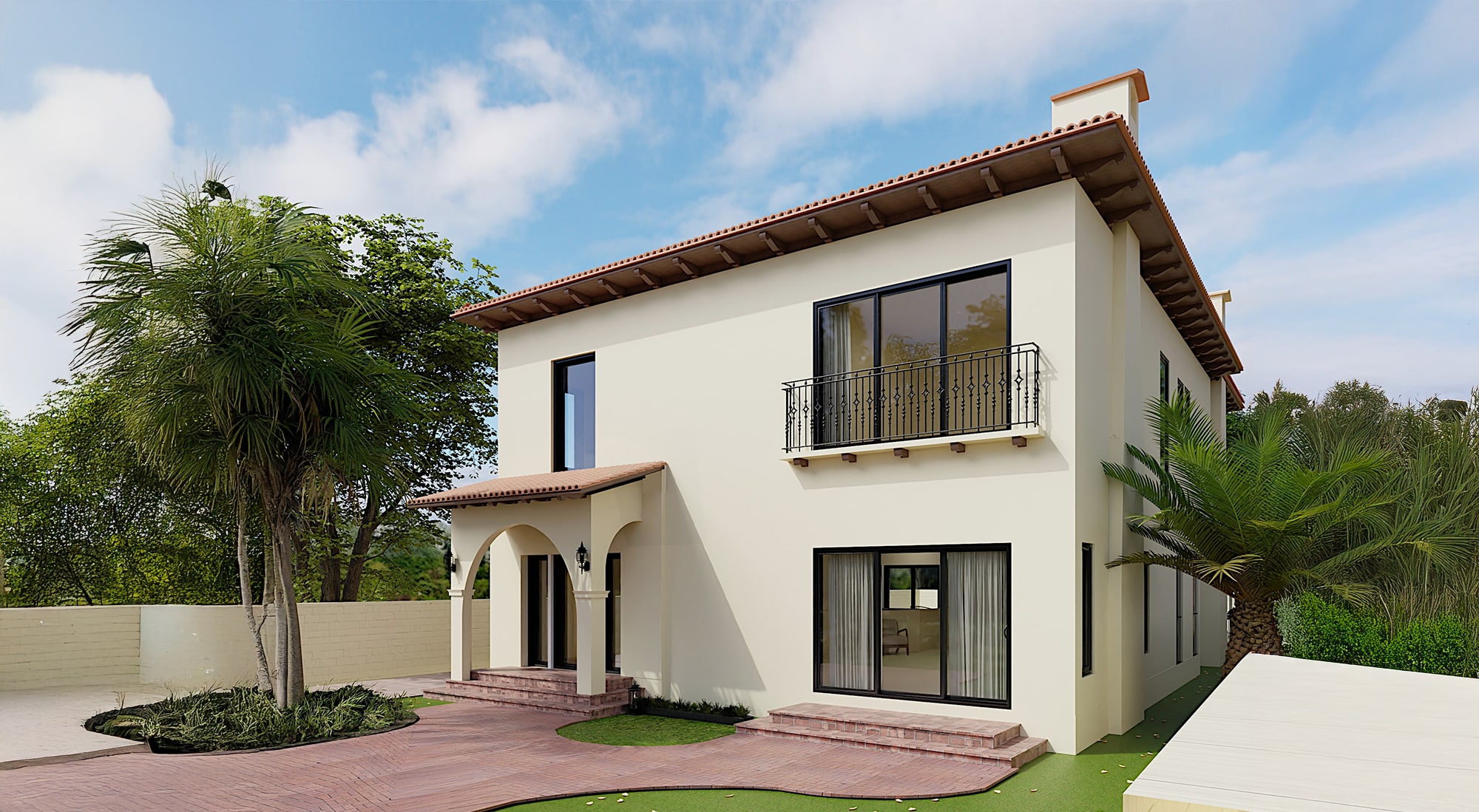 Valencia (3,175 sqft) - Facade view 1