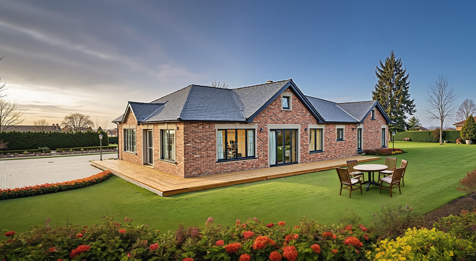 Wentworth (1,800 sqft) - Facade view 1