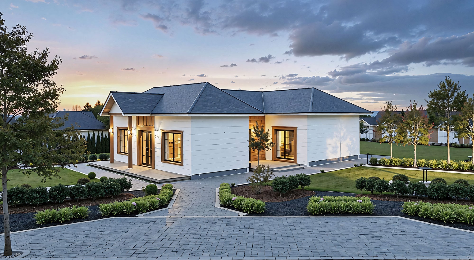 Willowbrook (1,250 sqft) - Facade view 1